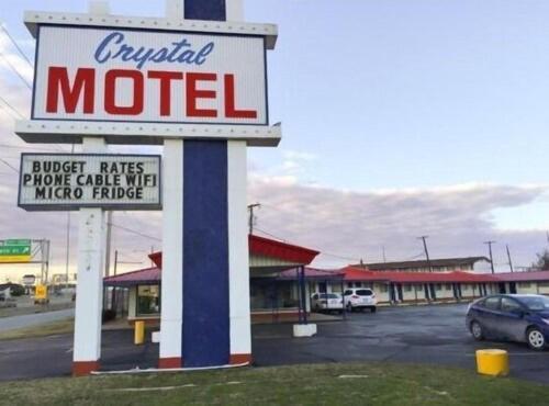 Crystal Motel Tulsa Dış mekan fotoğraf
